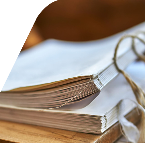 Разнообразие переплетов и отделки